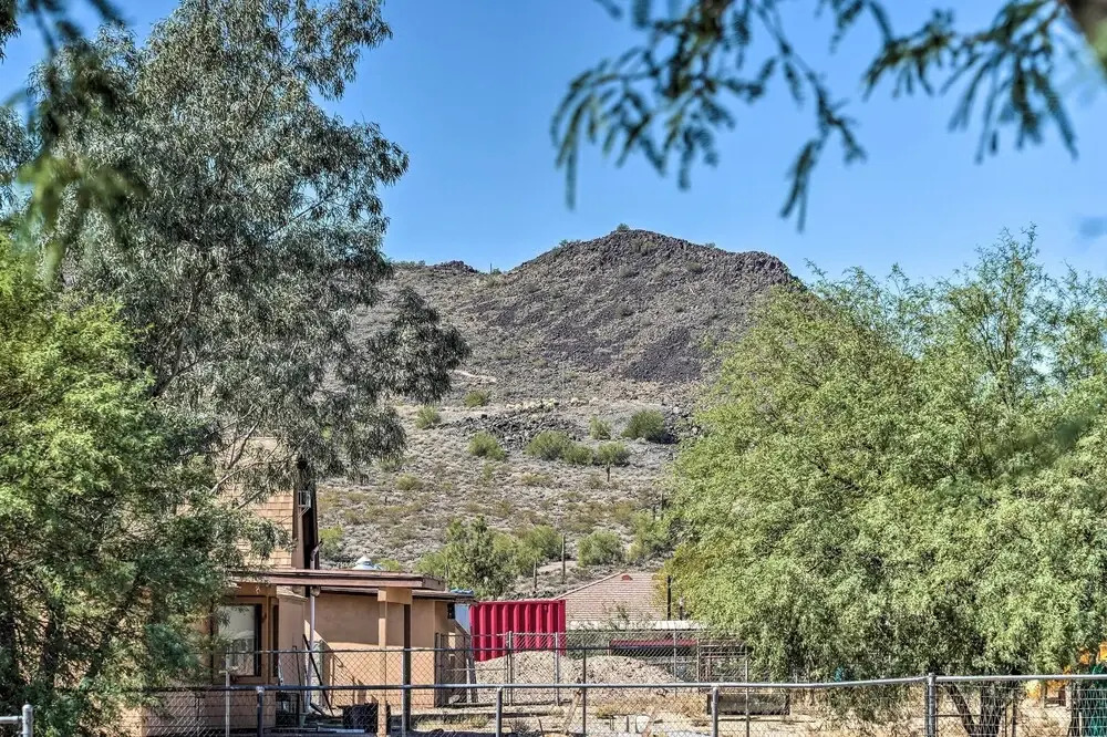 Sunny Phoenix Home w/ Pool + Backyard Oasis!