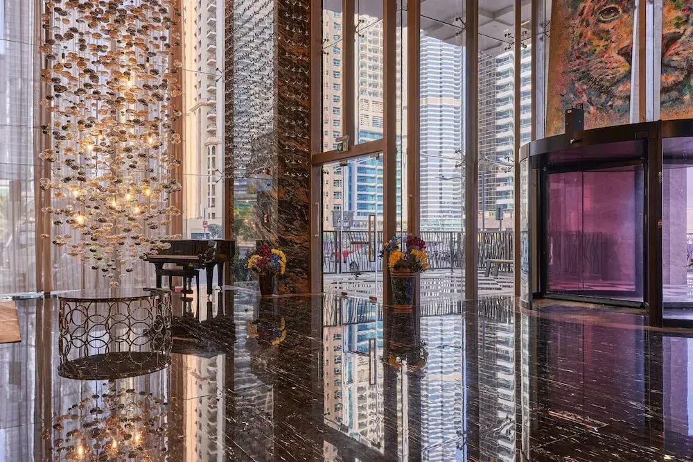 1BR view in a luxurious home