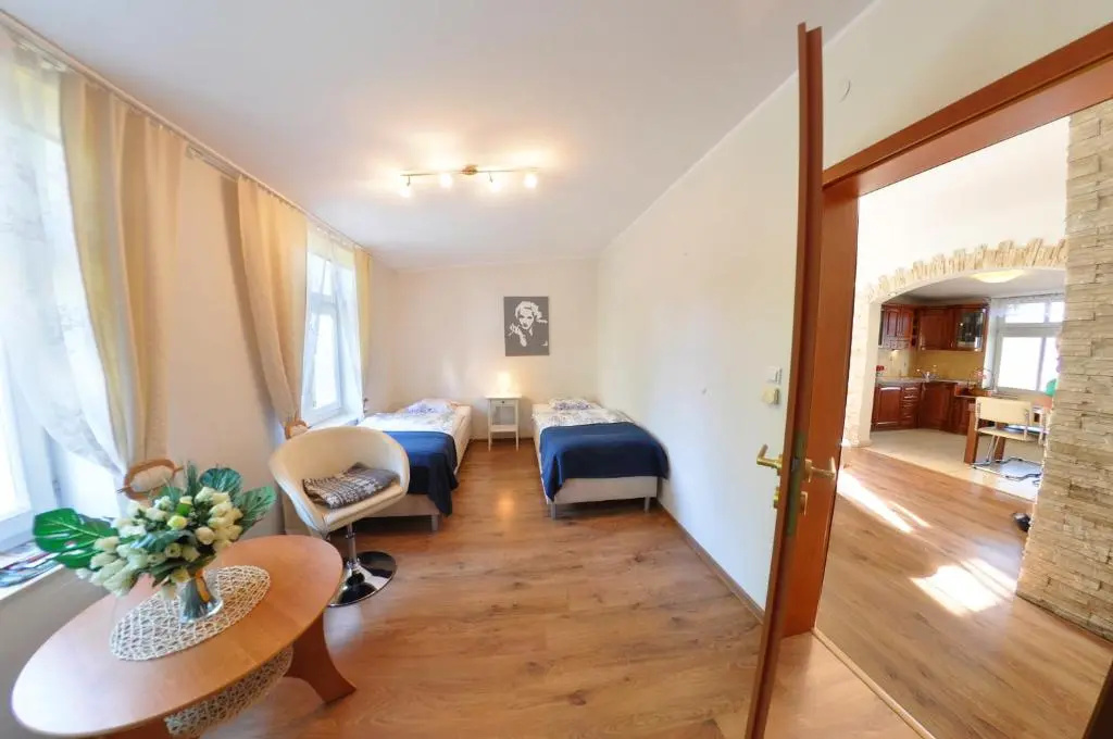 Cosy Apartment close to the Beach in Sopot by Noclegi Renters