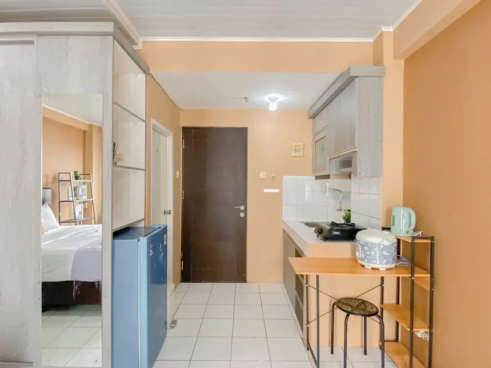 Big And Spacious Studio Apartment At Sky View