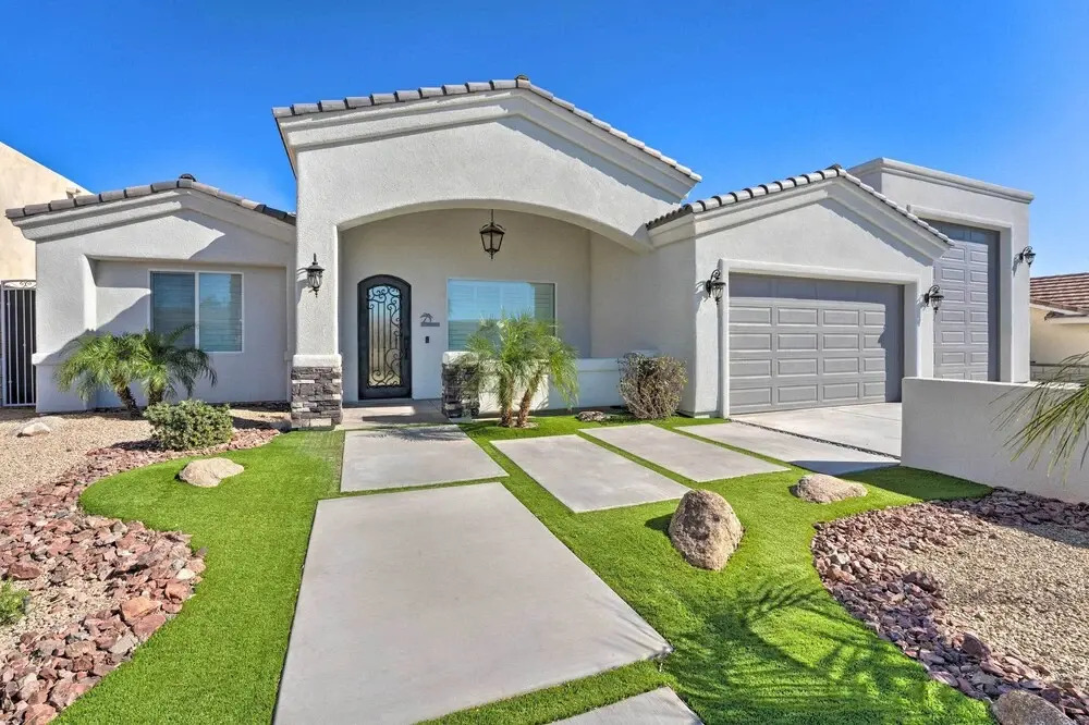 Heated Pool and Spa Lake Havasu City Villa!