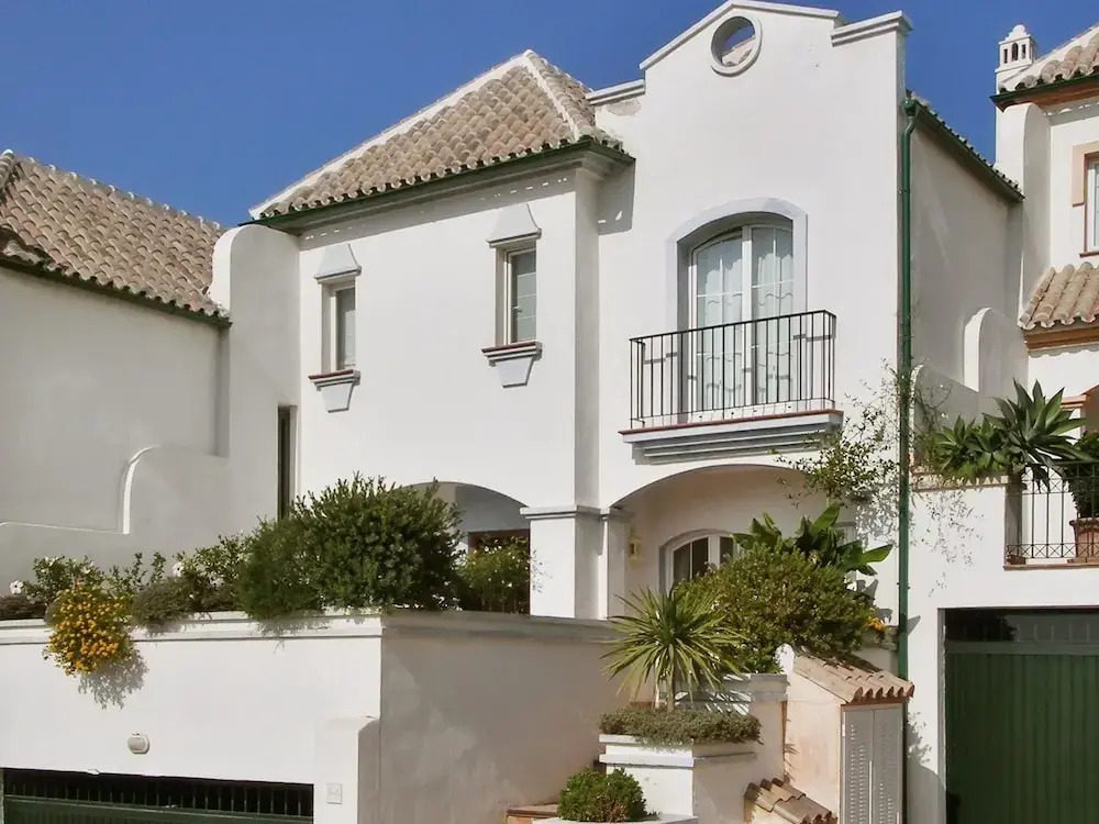 House With 4 Bedrooms in Mijas Costa, With Wonderful sea View, Pool Ac