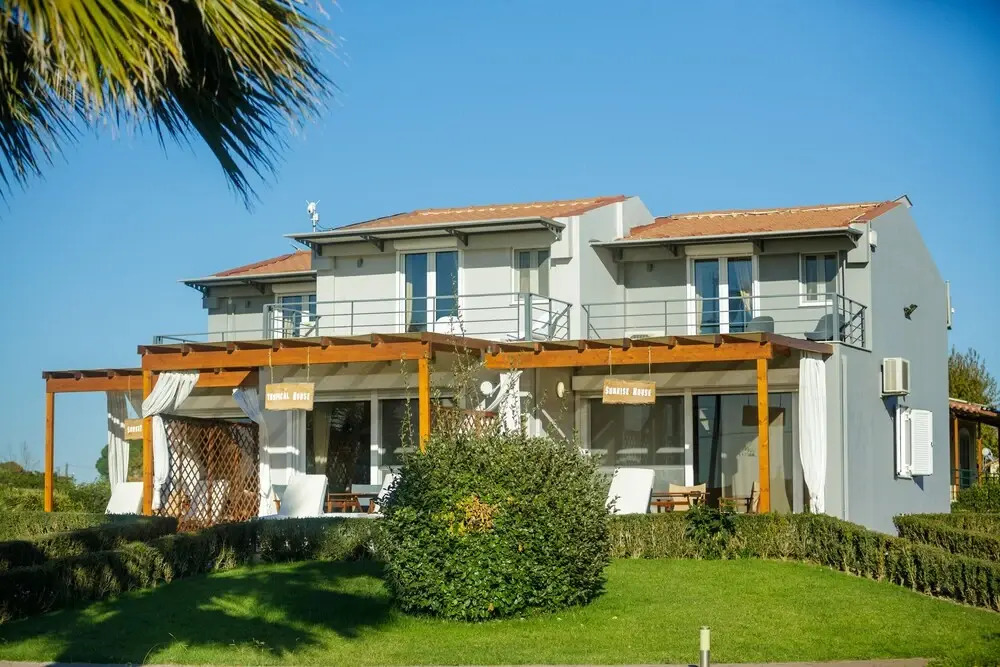 Tropical House Sea View