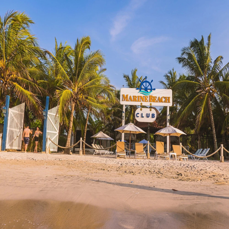 Marine Beach Club & Hotel By Tequendama