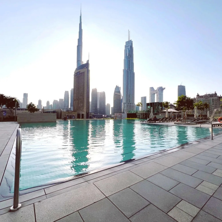 Regal 3BR Maid w Burj Khalifa View Balcony