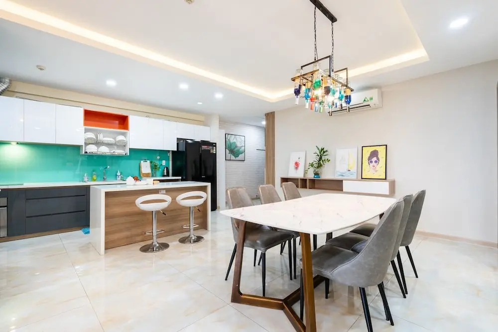3BRs Luxury Apartment Cityview