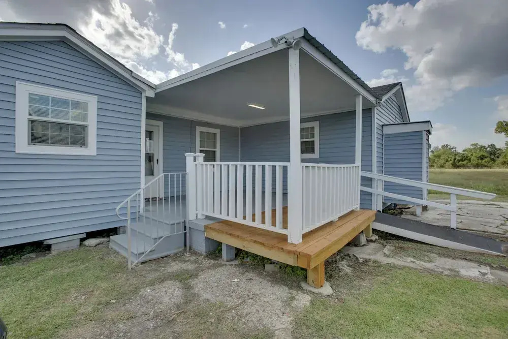 Donaldsville Vacation Home Near Mississippi River