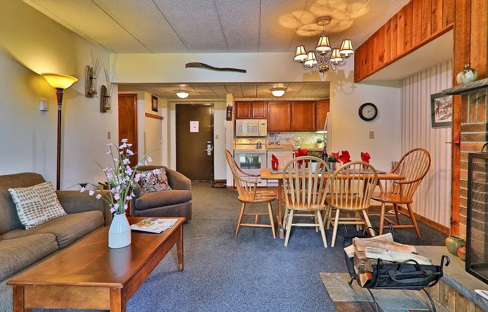 Mg 1a04 - Mountain Green 2br/1.5ba, Close To Mountain!
