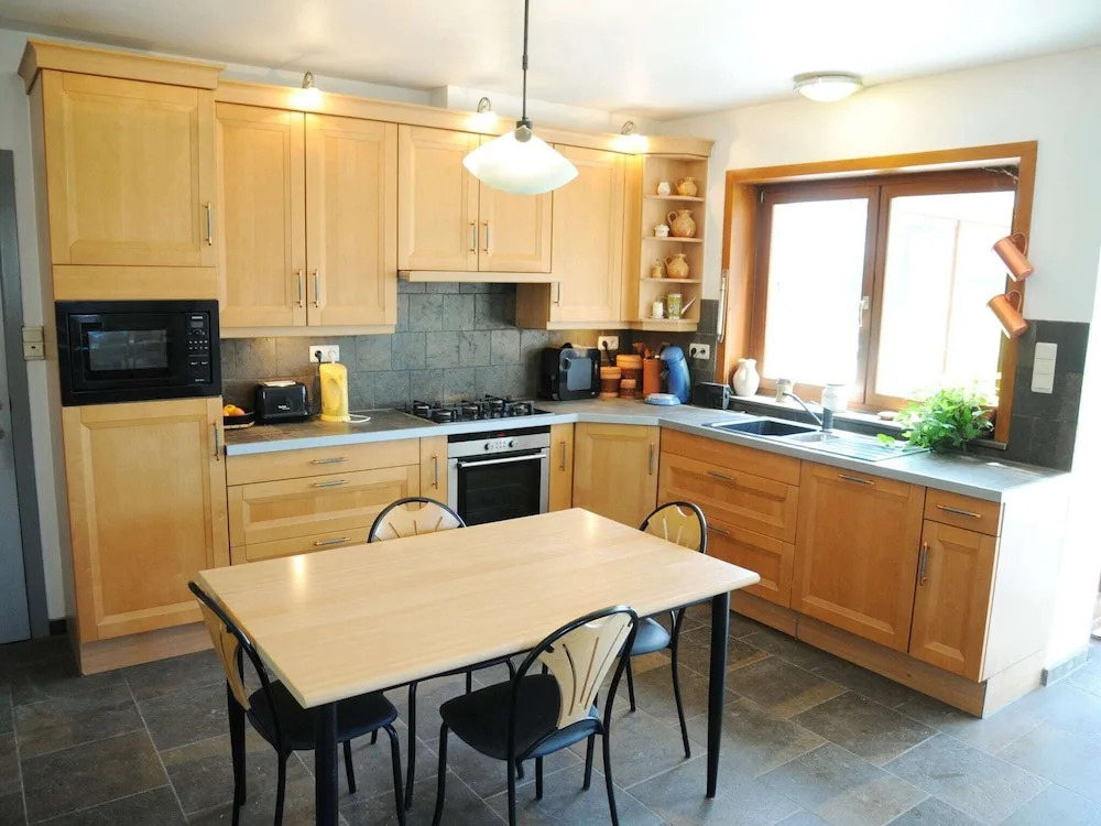 Stone House in Durbuy With Sauna & Garden Views