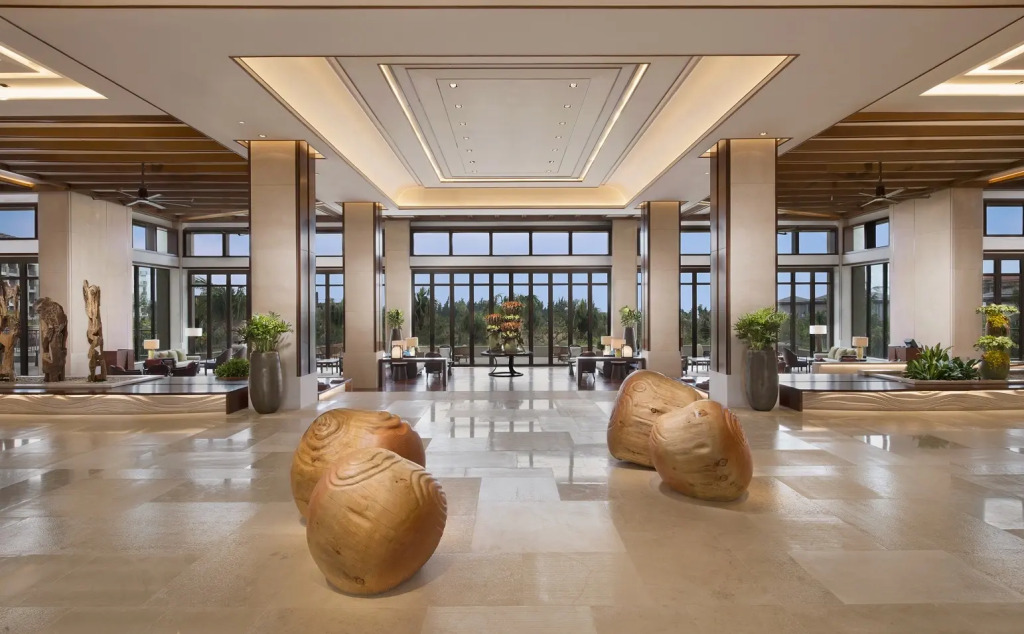 Отель Shangri-La Sanya