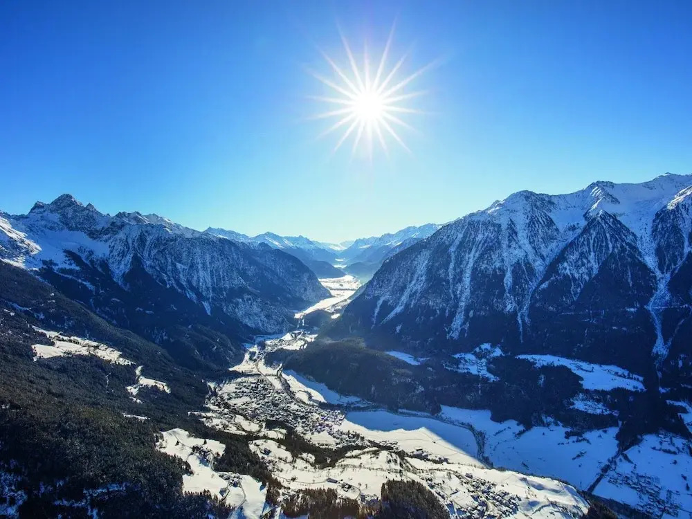 Apartment in Oetz With Balcony, Ski Storage, Fitness Room