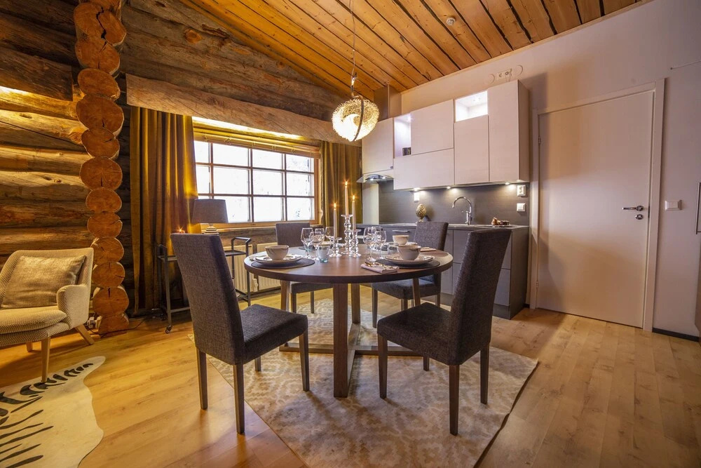 Kuukkeli Log Houses Teerenpesä - Superior Suite A49