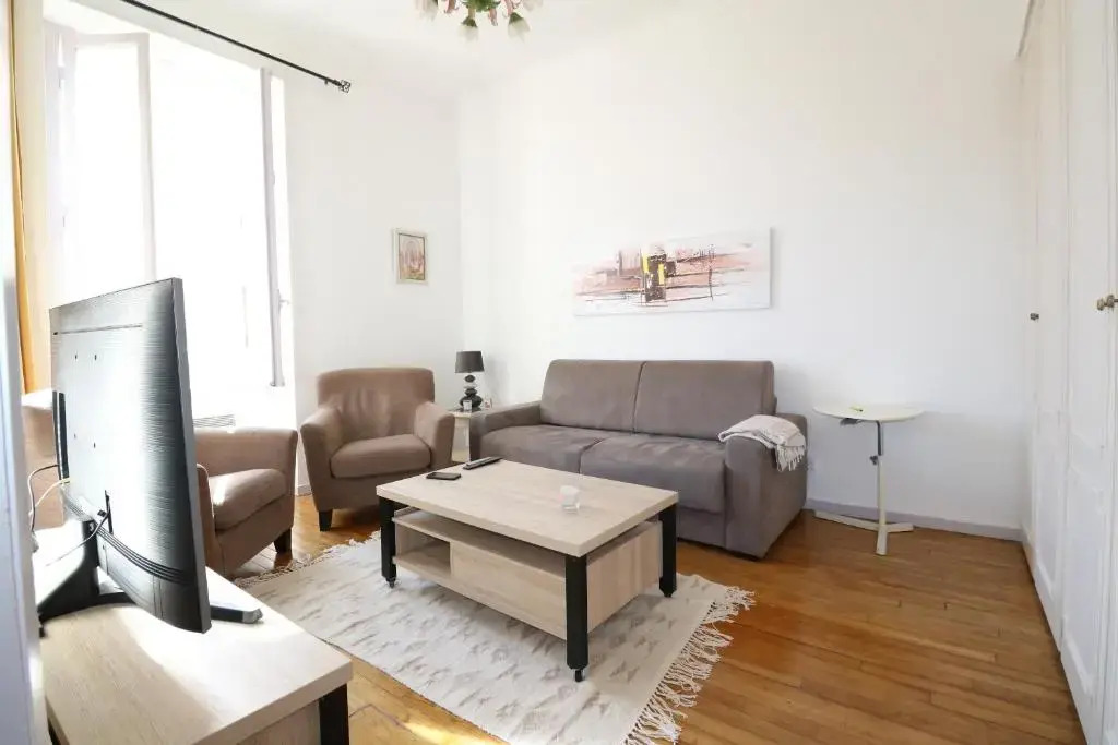 Nice plein centre : 2 pièces 4 couchages