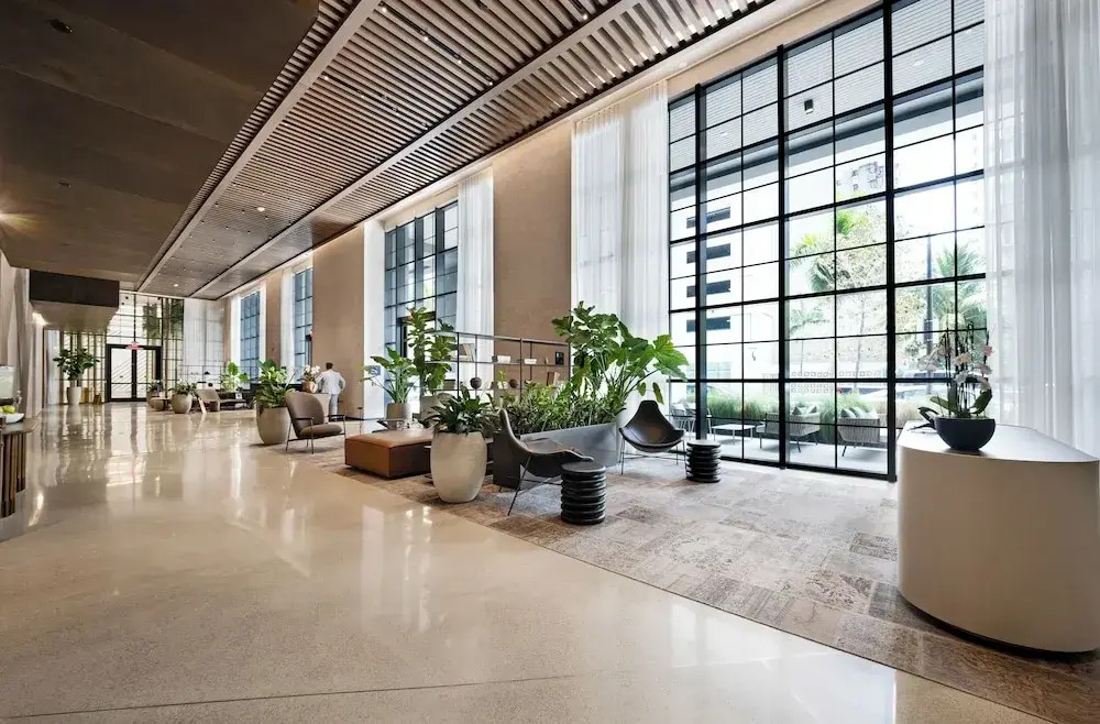 Luxury Downtown 2 BR with Skyline View