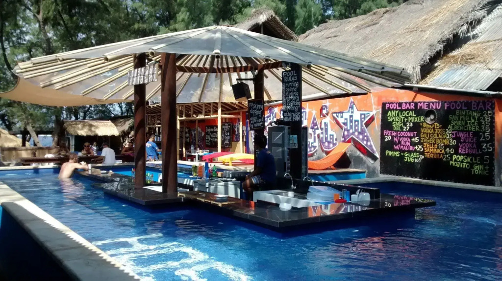 Gili Beach Bum Hostel