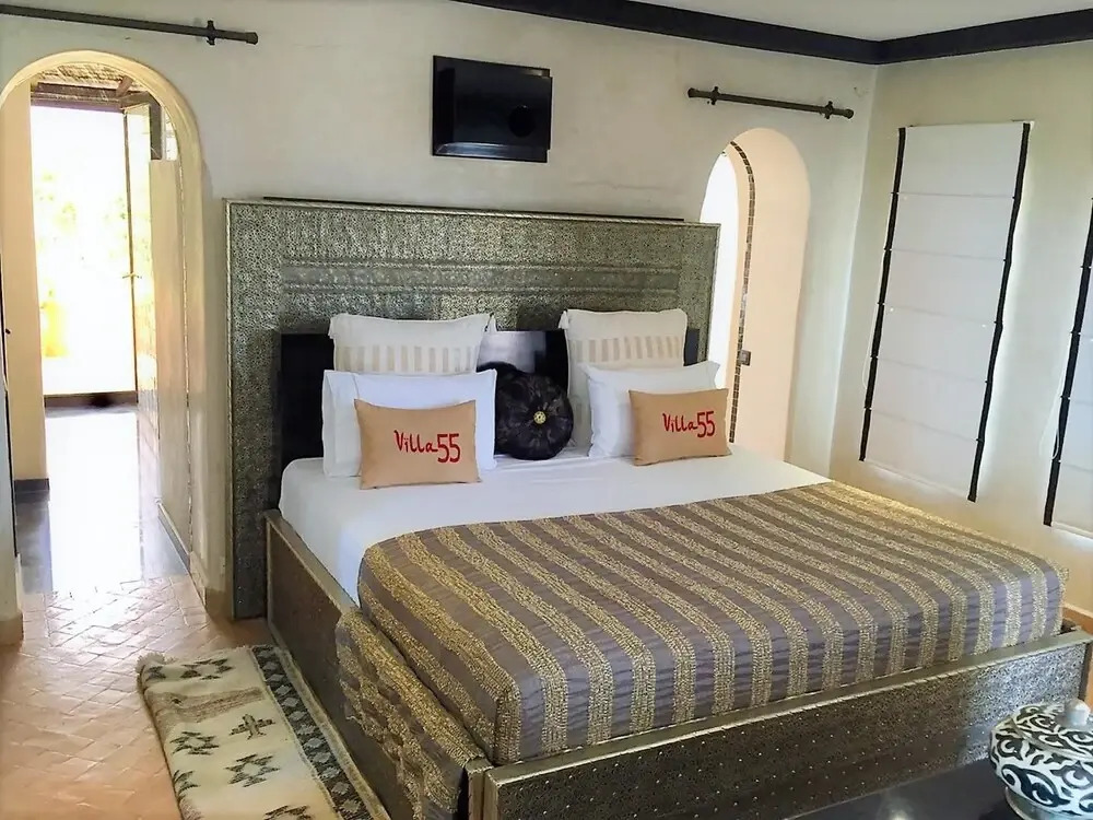 Villa With 10 Bedrooms in Marrakech, With Private Pool, Enclosed Garden and Wifi