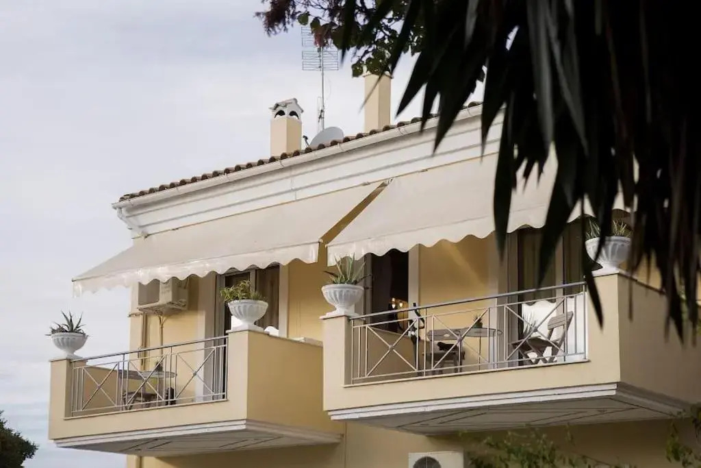 Koryfo Penthouse, 3km from Corfu Old Town (Kanoni)