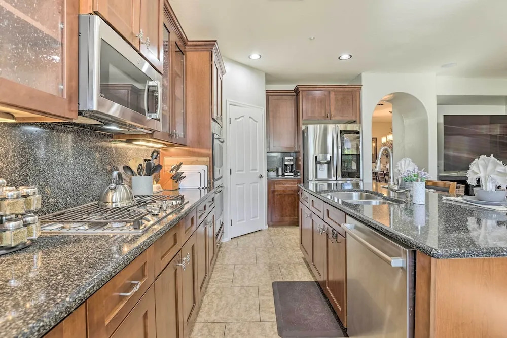 Luxe Goodyear Home w/ Serene Backyard & Game Room