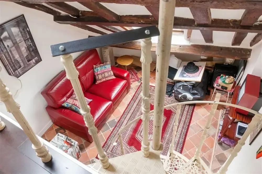 Appartement Louvre Opra Smartrenting