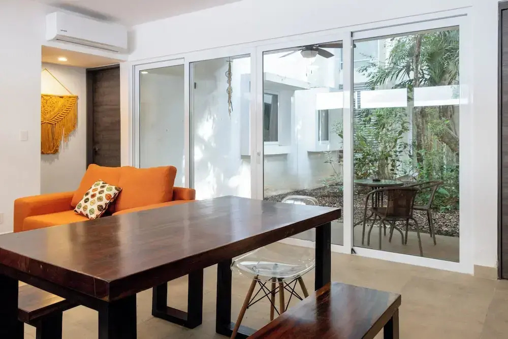 Modern Apt Tulum with 2 BDR Gym & Pool
