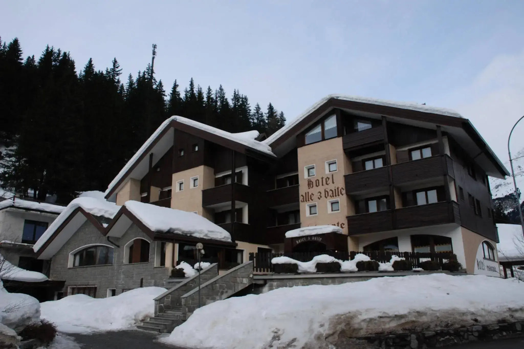 Hotel Alle Tre Baite