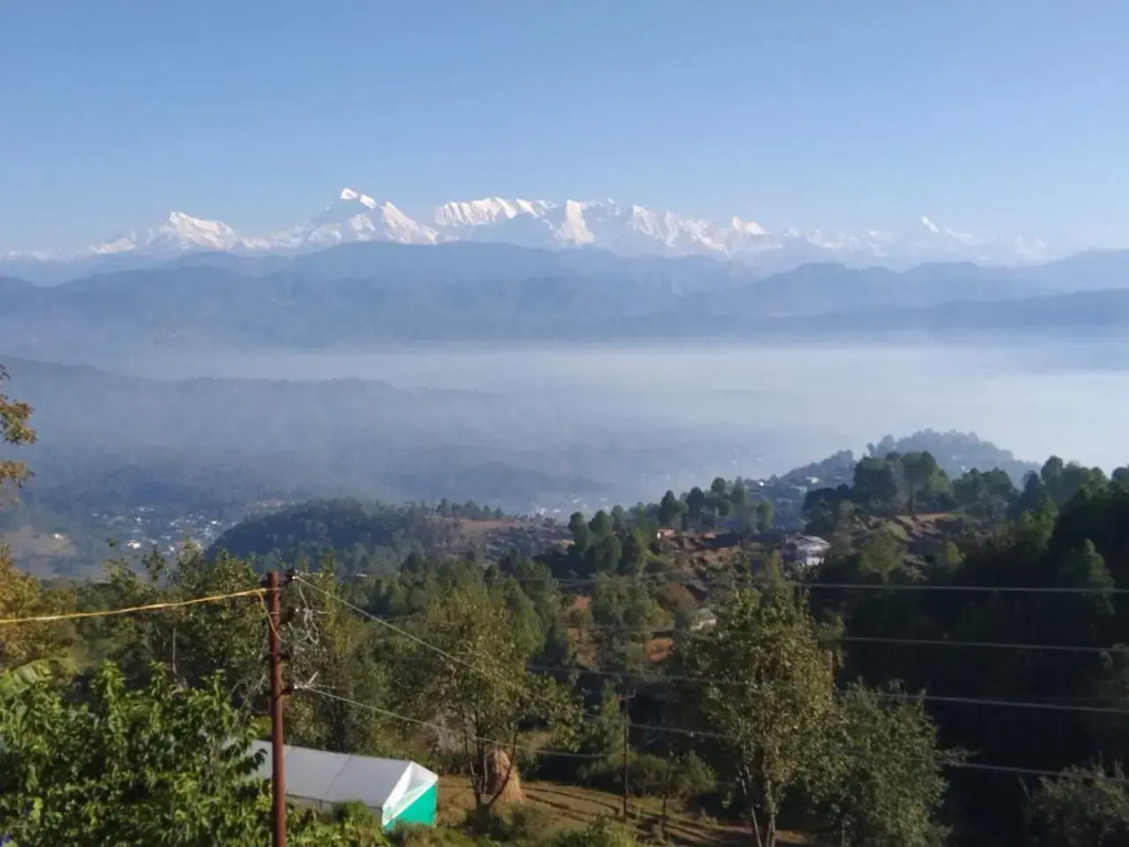1 BHK Boutique stay in Kausani Estate(B3EC), by GuestHouser