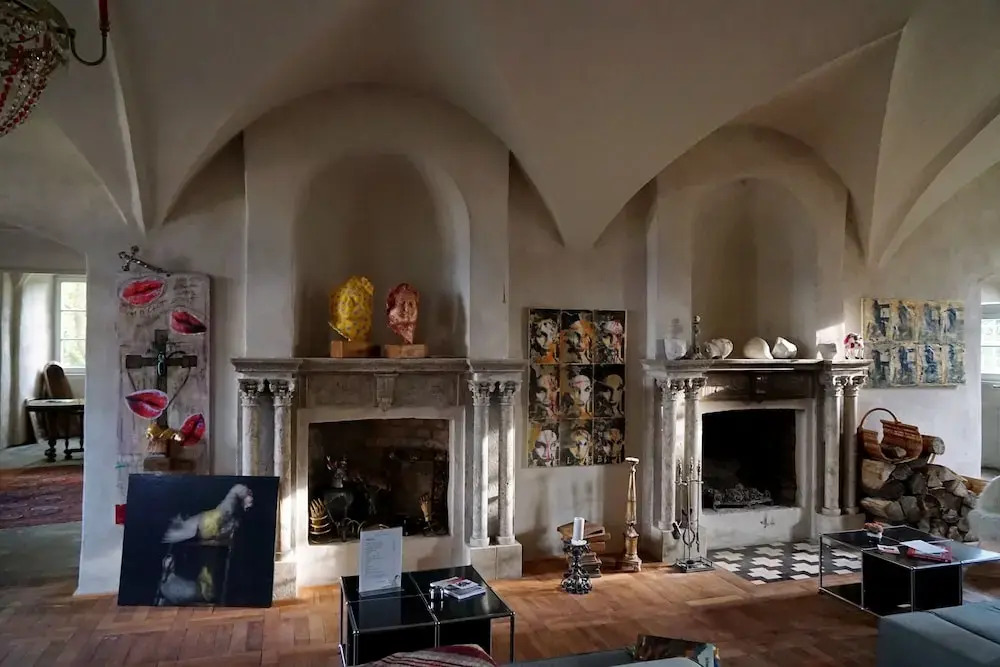 Event- Kultur & B&B Kunst Schloss Neuenhagen Übernachten im Denkmal