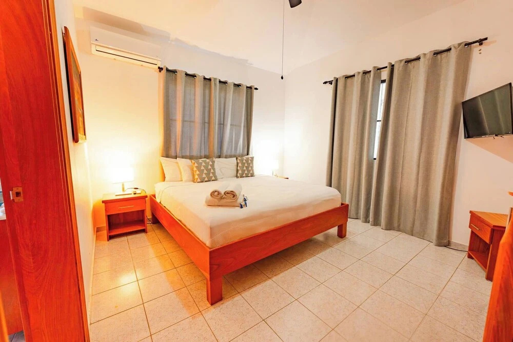 2BR 2bth w King Size BED & Private Pool in Sosua