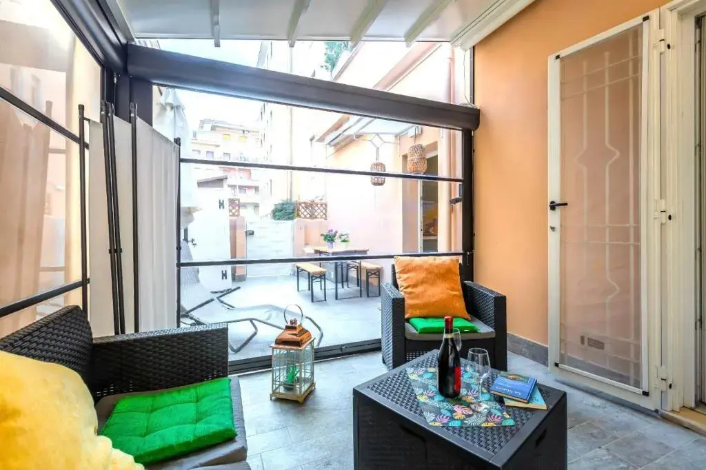 Casa Vacanze Caracalla76 Luxury con Giardino Ing Indip
