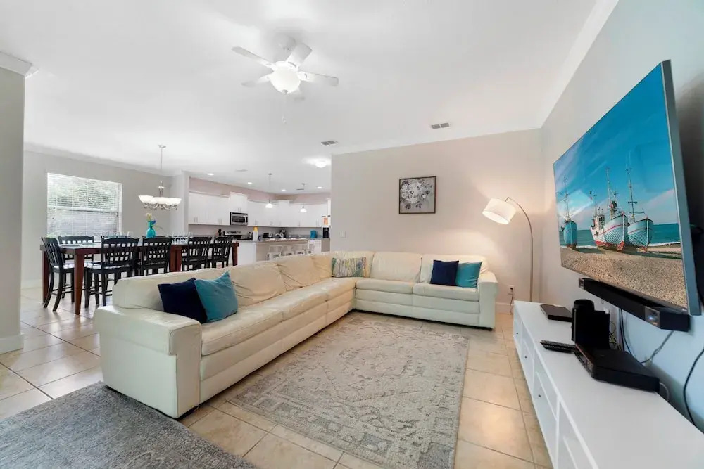 Theatre & Games - Luxe Resort +10 Min Disney +pets
