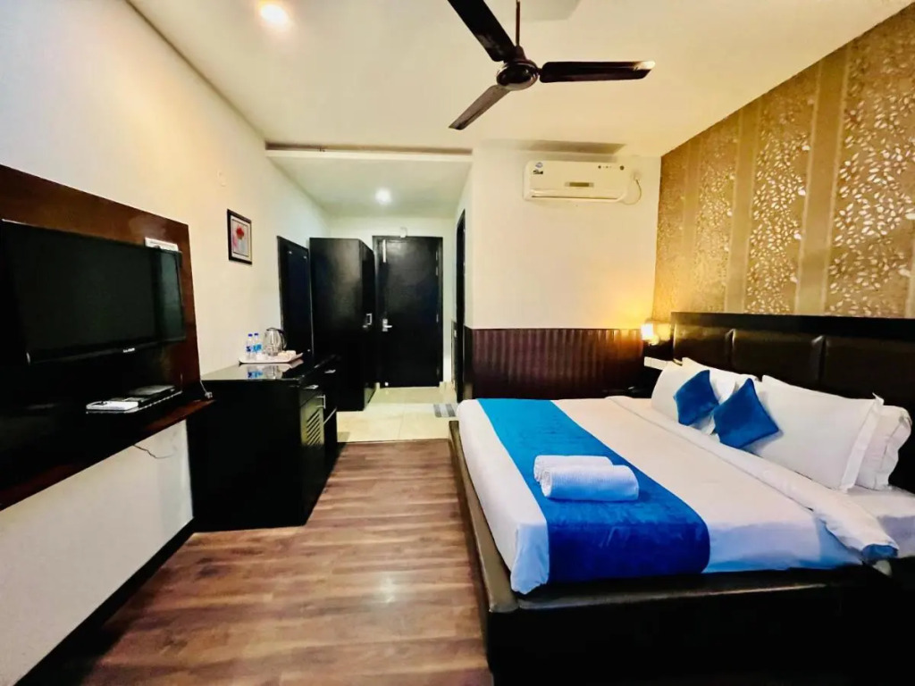 Hotel Vaikunth Mcleodganj Centrally Heated And Air Cooled