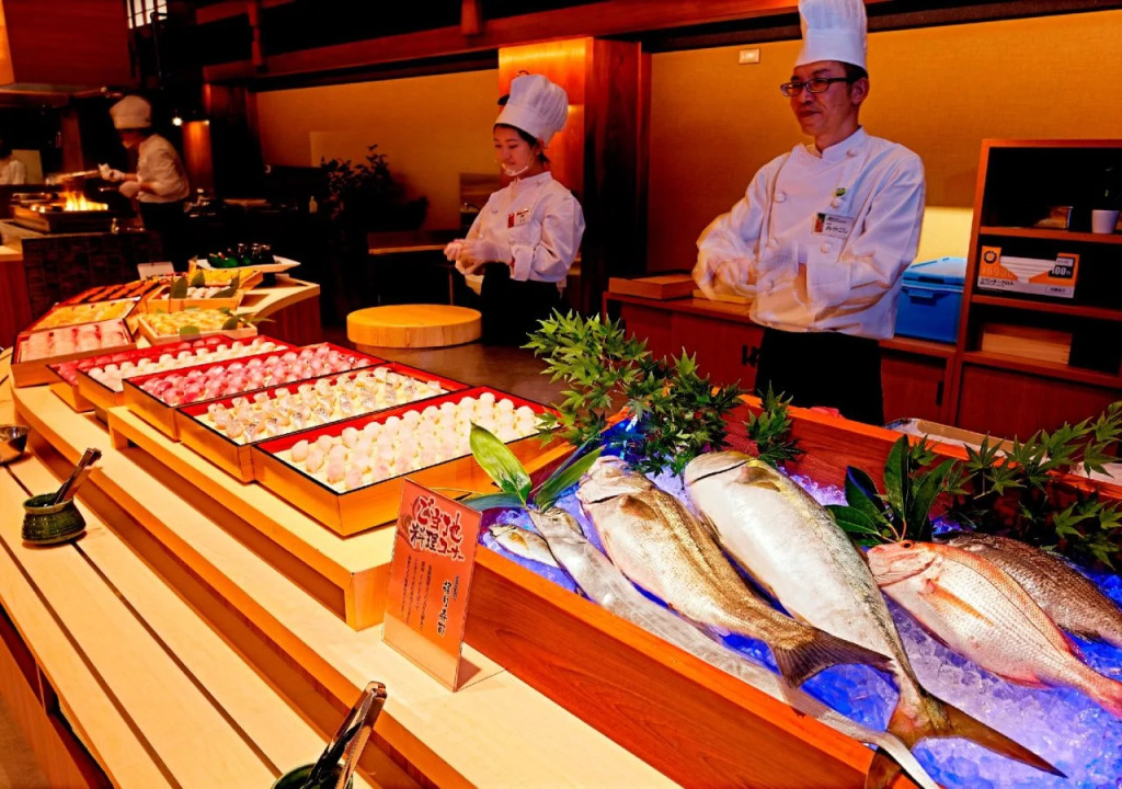 Ooedo Onsen Monogatari Unazuki Grand Hotel