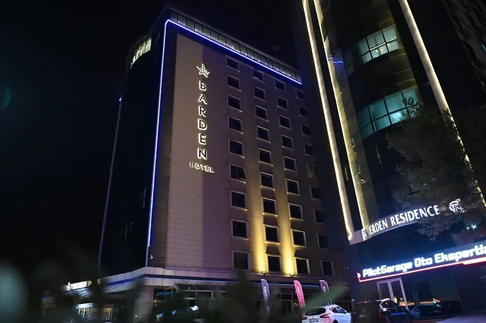 Отель Barden Hotel
