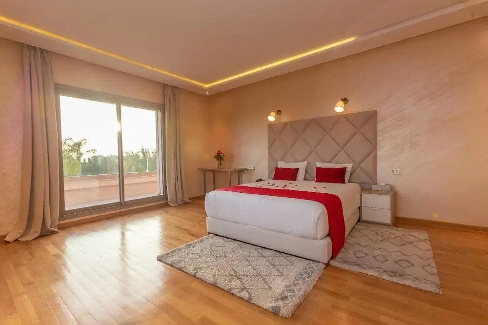 Villa With 7 Bedrooms in Marrakech, With Wonderful Mountain View, Priv