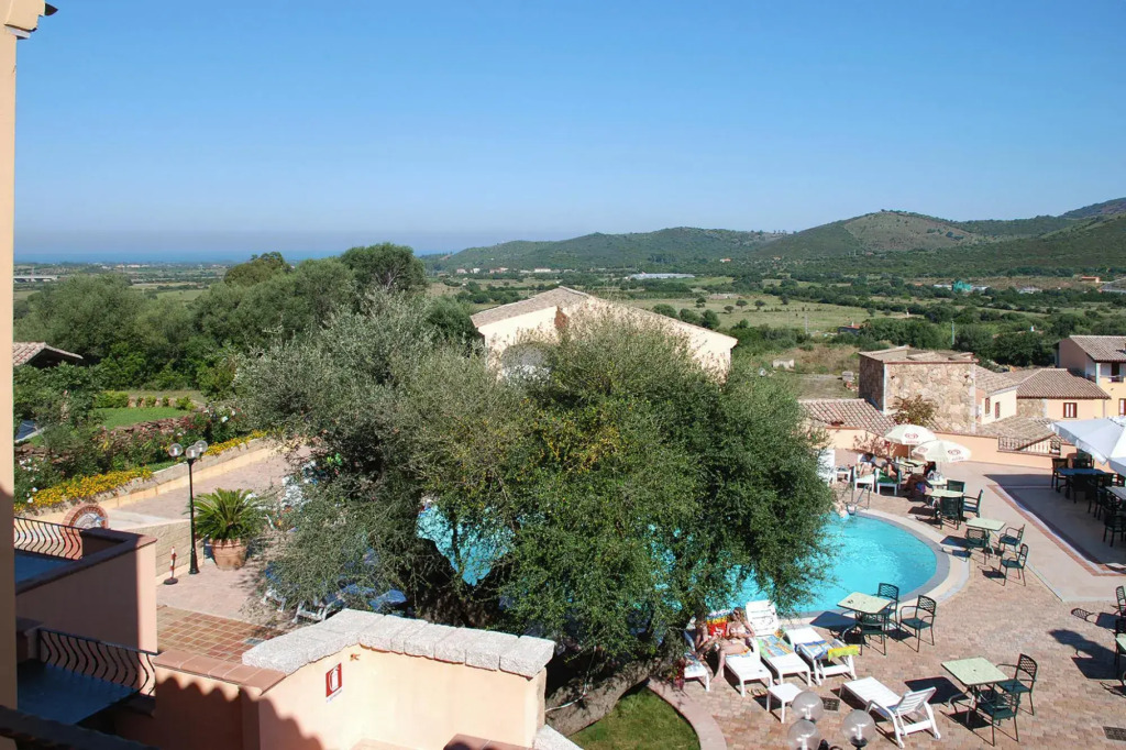 Apartment in Budoni With Terrace