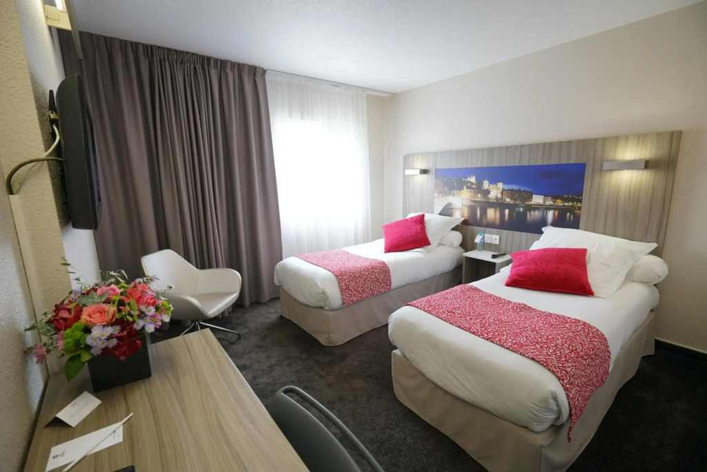 Ibis Styles Lyon Gorge de Loup Saphir