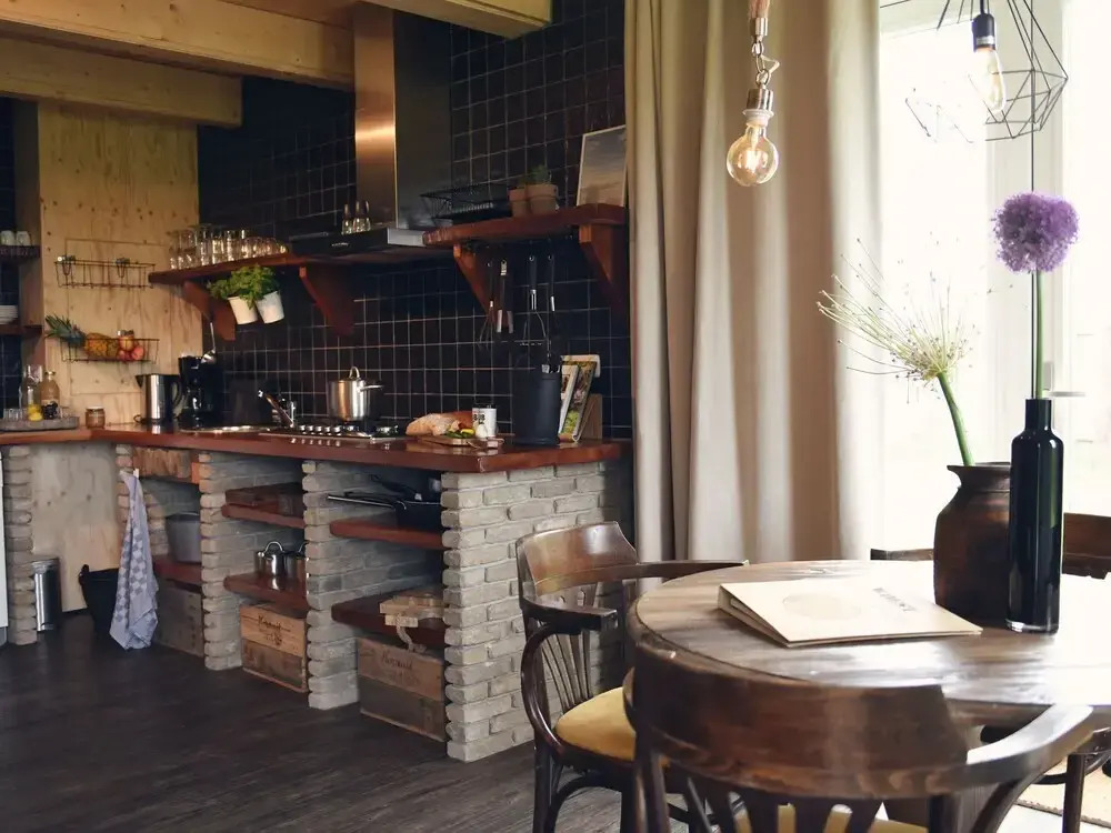 Rustic Apartment in Callantsoog With Terrace