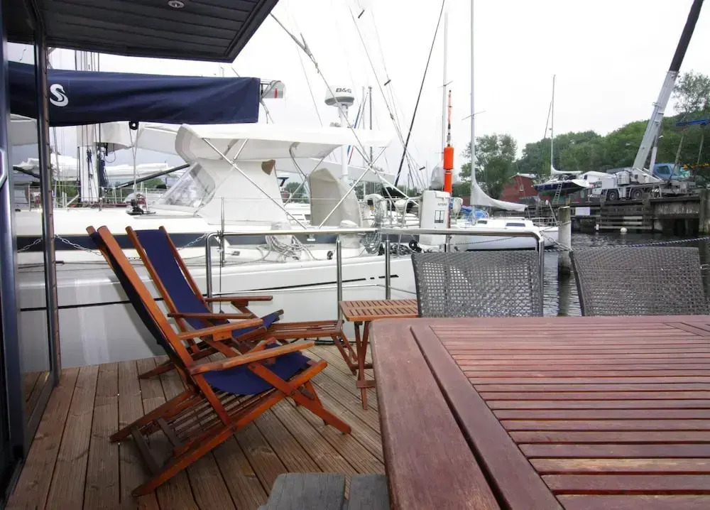Houseboat Leni, Flensburg