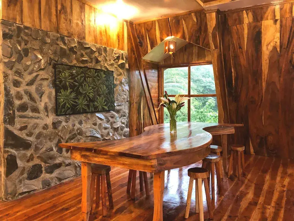A-Frame Volcano House