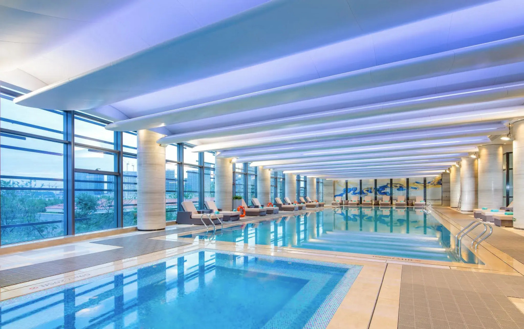 Le Meridien Suzhou, Suzhou Bay