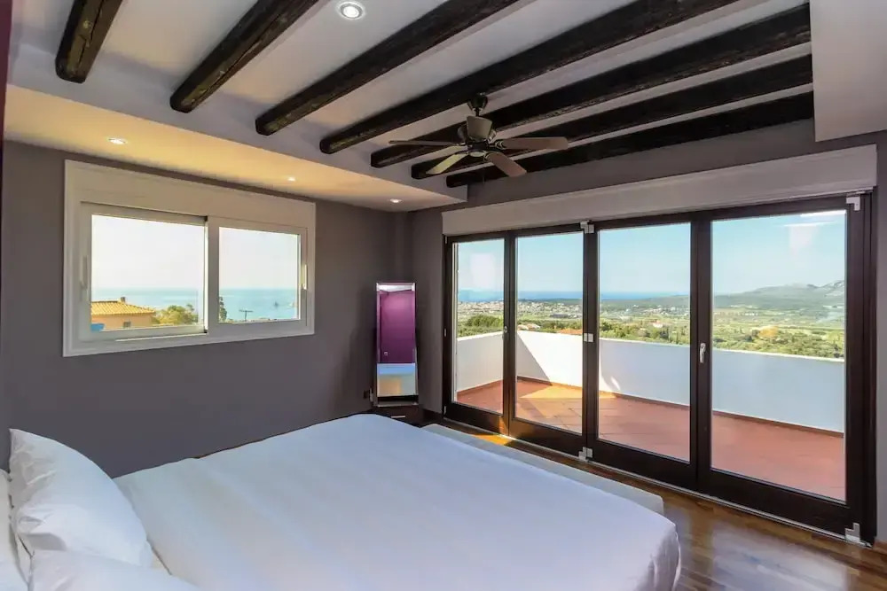 Kbel sea view Villa private pool sleeps8 garden