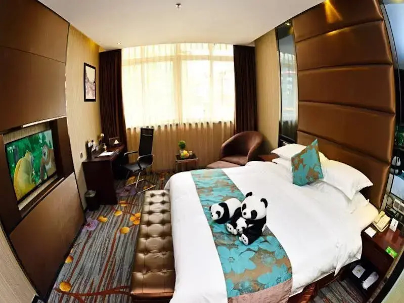 Liwan Holiday Hotel Dujiangyan
