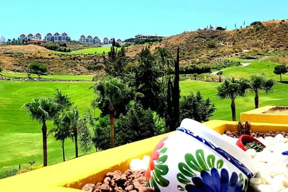 Apartment with 2 Bedrooms in las Lagunas de Mijas, with Pool Access, Furnished Terrace And Wifi - 4 Km From the Beach