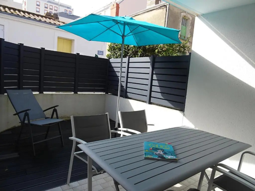 Appartement Les Sables-d'Olonne, 3 pièces, 4 personnes - FR-1-92-814