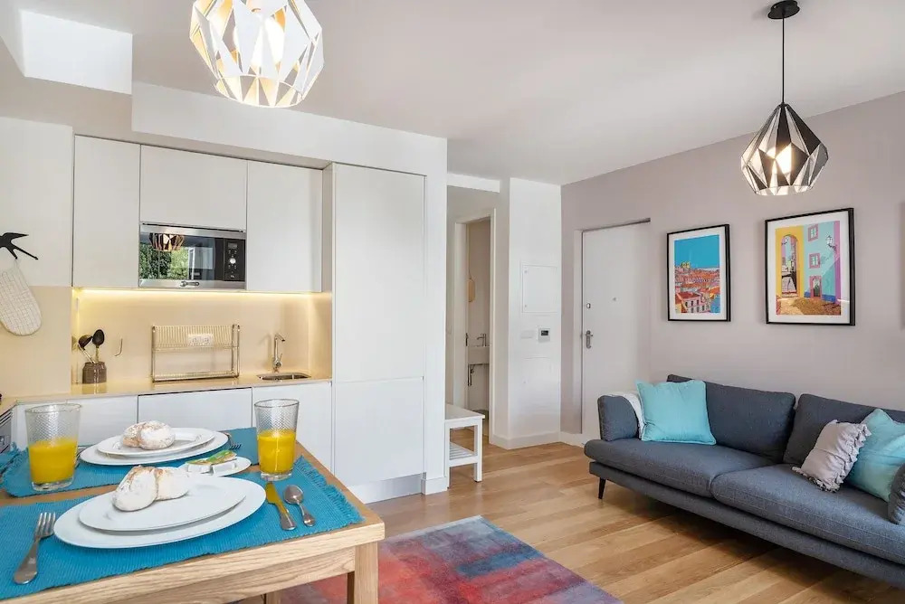 Portuguese Modern Style Flat