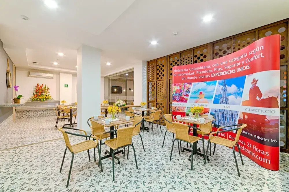 Hotel MS Pacifico Chipichape