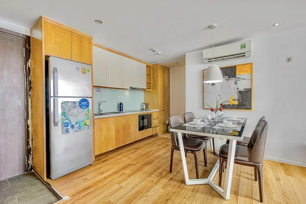 Rivergate Residence Saigon Central Walk to District 1 Free Pool