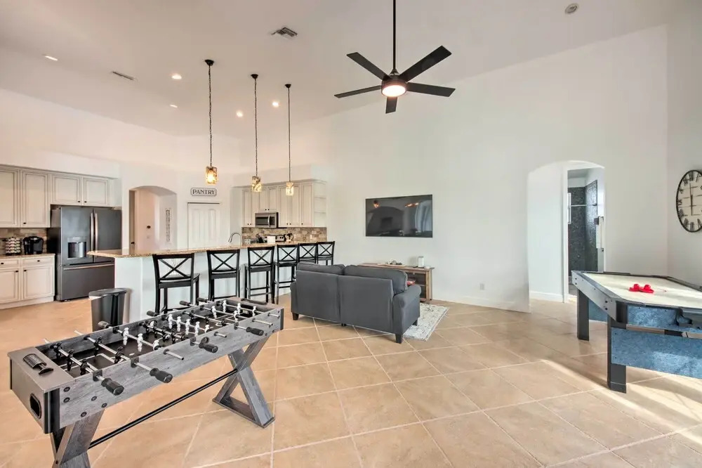 On Canal: Luxe Cape Coral Oasis w/ Pool & Lanai!