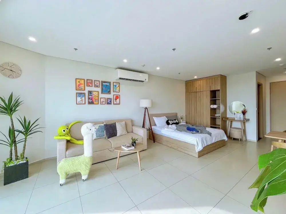 MeoMeo Homestay - The Sóng Apartment