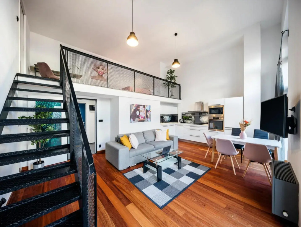 Stylish duplex Apartment in city center